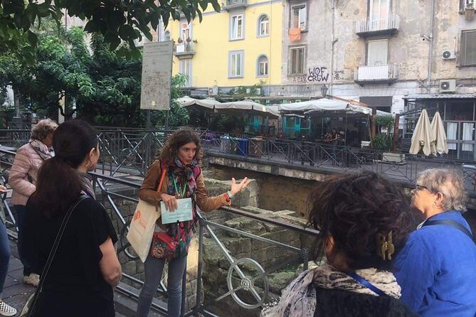 Tour of the Greek-roman Naples with an archaeologist - Price and value: $272.20 per group, plus two entrance fees