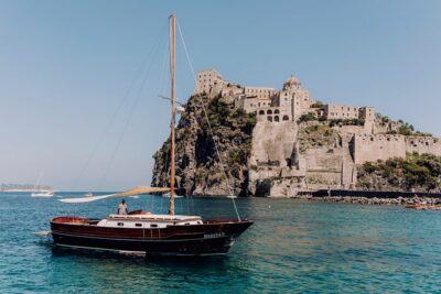 Tour of the island of Procida in a schooner - Stop 1: Procida Island for wandering time and sea-level views
