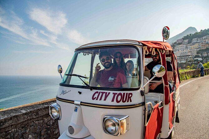 Tour of Vietri and its villages on board the Ape Calessino (tuktuk) - Key highlights you’ll feel right away