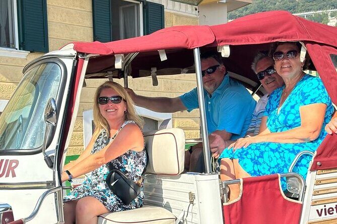 Tour of Vietri and its villages on board the Ape Calessino (tuktuk) - A tuktuk tour that actually makes sense in Vietri