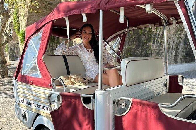 Tour of Vietri and its villages on board the Ape Calessino (tuktuk) - Stop 3: Raito’s hillside hamlet for photos and a cooling breather