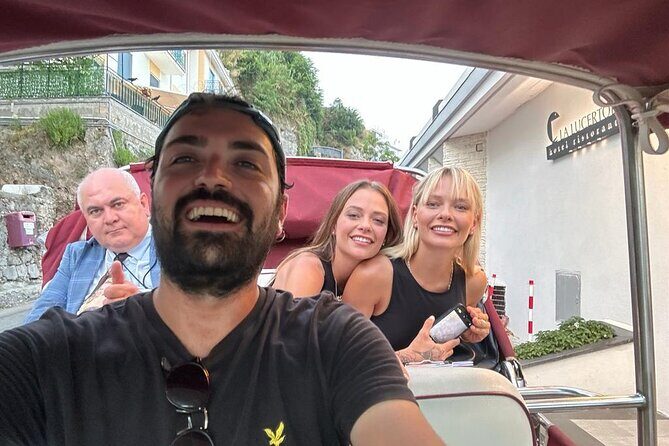 Tour of Vietri and its villages on board the Ape Calessino (tuktuk) - Antonino and Lara: the local angle you can feel