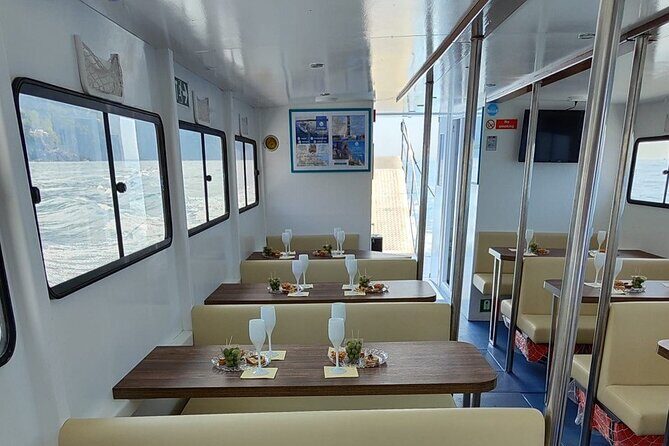 Tour on the Amalfi Coast, 4-hour cruise with aperitif - Key Highlights at a Glance