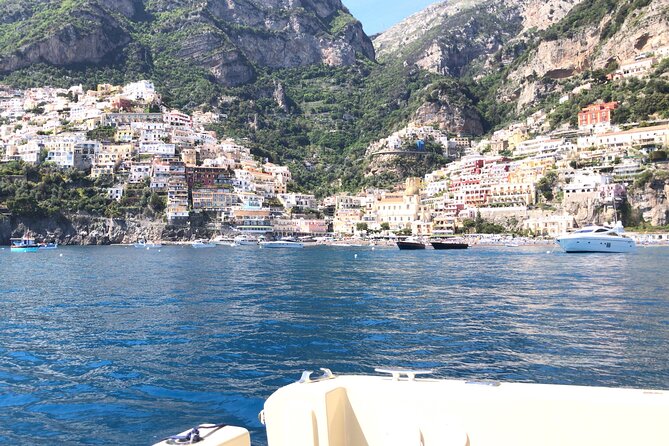 Tour Privato della Costiera Amalfitana in Barca - Onboard Comfort: Snacks, Drinks, and Practical Basics