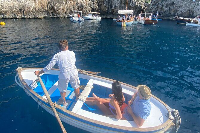 Tour Privato di Capri in Barca - The Cruise Route: Landmarks You’ll See While Moving