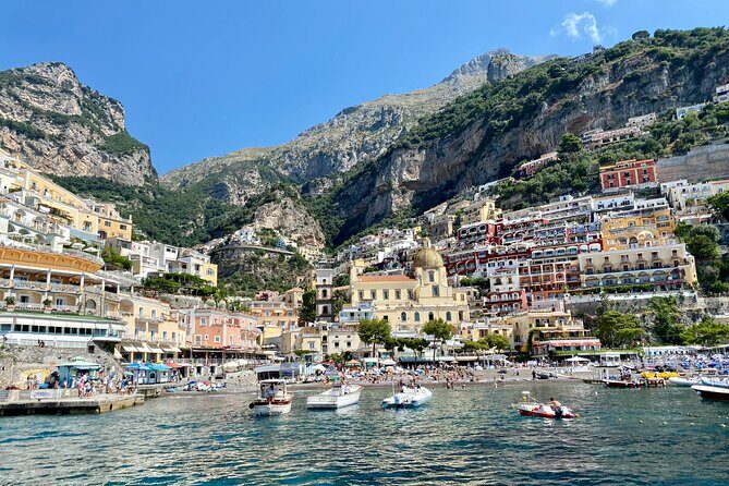 Tour Privato di Capri&Positano in Barca - Private boat day from Sorrento: the route that keeps things relaxed
