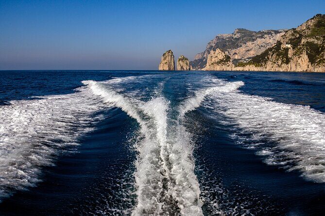 Tour Privato di Capri&Positano in Barca - What you get on board (and what you’ll pay separately)