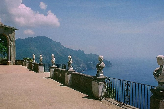 Tour Sorrento, Positano, Amalfi & Ravello - Costiera Amalfitana drive: the Gulf of Naples and Capri views
