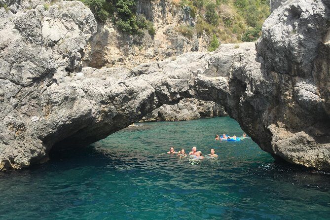 Tour the Sea Grottoes of the Amalfi Coast - What You Get on Board (and What You Need to Handle Yourself)