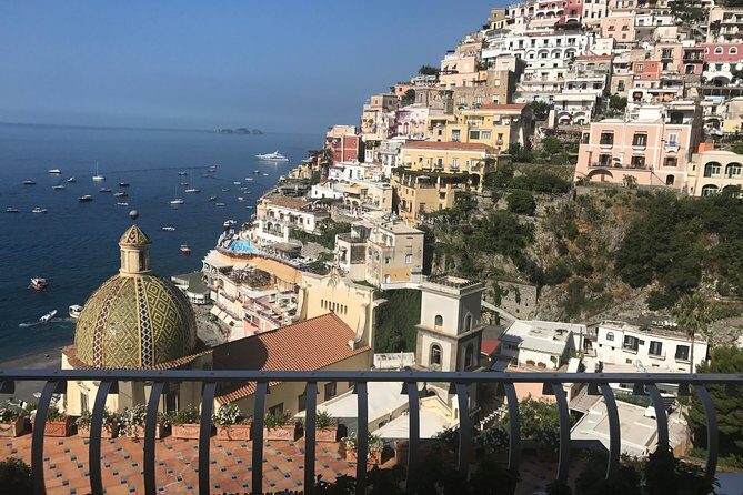 Tours of Amalfi coast from Naples or Sorrento - Leaving Positano: The Coast Road and Praiano’s Rock-Village Feel