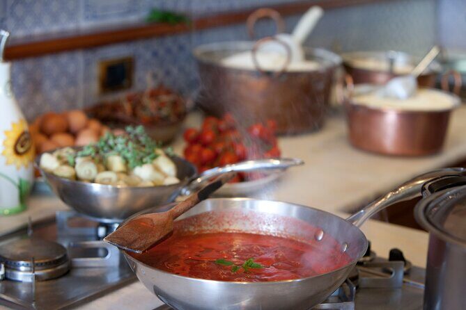Traditional Neapolitan cooking class - Getting There: Pickup, Minibus Access, and Timing