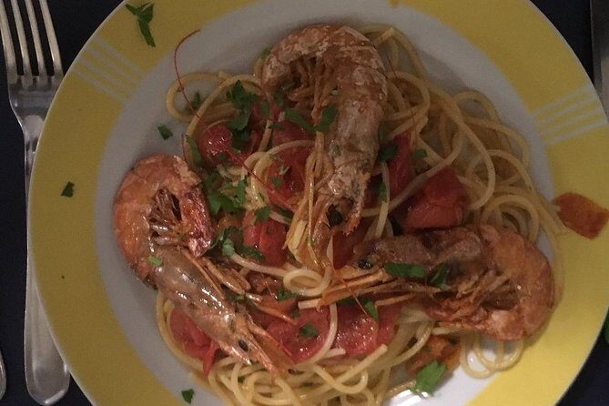 Traditional Neapolitan Dinner in Pompei - Villa Franca - Family Restourant - Dessert and limoncello: a Neapolitan closer