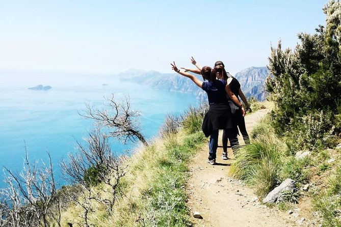 Trail of the gods with local guide Saveria Fiore "Ladybug" - Meet Saveria Fiore Ladybug: what a local guide changes