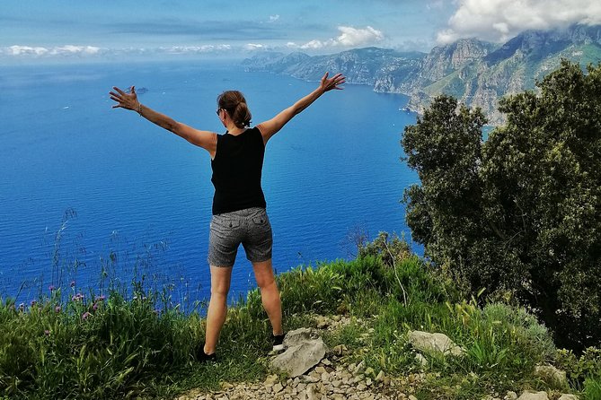 Trail of the gods with local guide Saveria Fiore "Ladybug" - Walking Sentiero Degli Dei: time on trail and what the route feels like