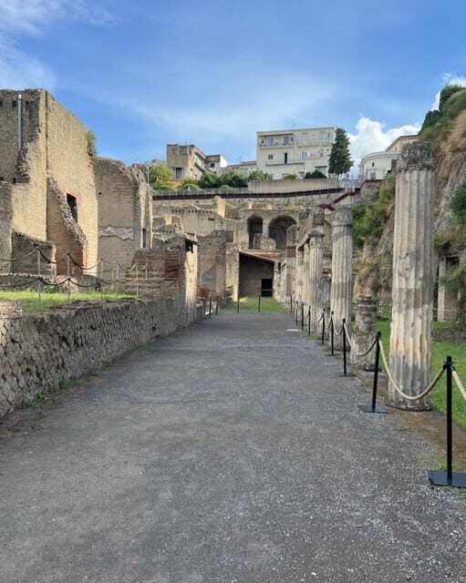 TRAMVIA From Naples: Ercolano Ruins e Vesuvius Transfer bus - How This Naples-to-Ruins-to-Vesuvius Trip Runs (Pickup to Return)