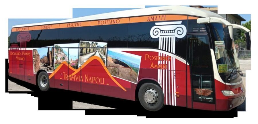 TRAMVIA From Naples: Ercolano Ruins e Vesuvius Transfer bus - Naples Stops and the Value of Being Back in the City