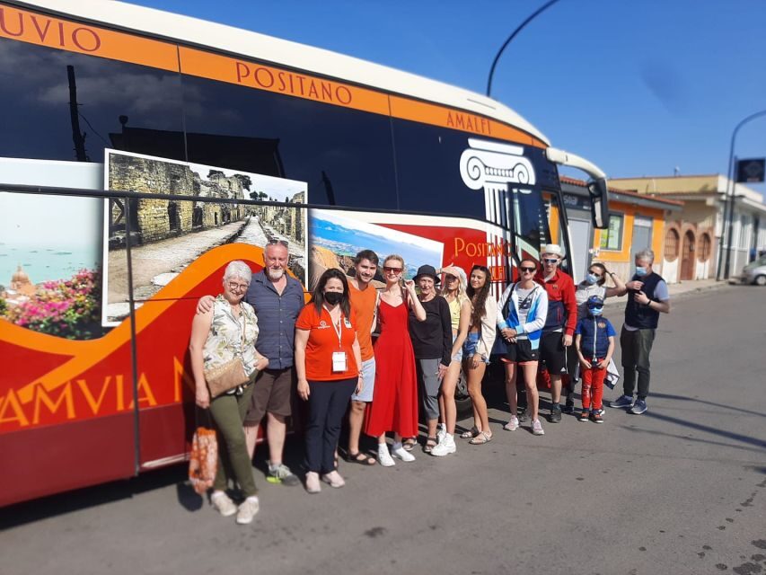 TRAMVIA From Naples: Ercolano Ruins e Vesuvius Transfer bus - Practical Tips That Make This Day Trip Work Better