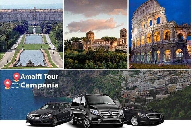 Transfer also for disabled Naples / Sorrento / Amalfi Coast - Door-to-door Naples and Sorrento, minus the stress