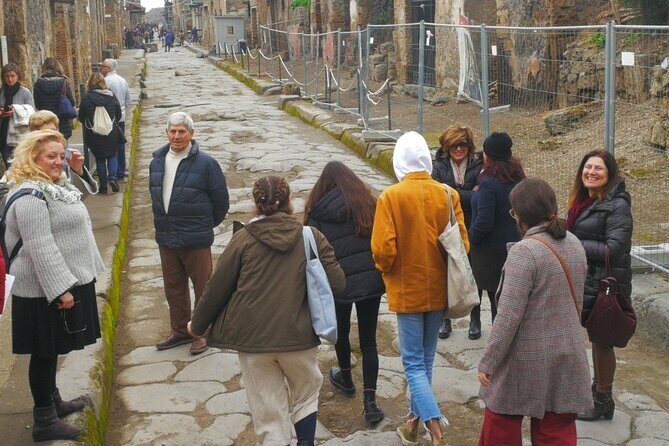 Transfer also for disabled Naples / Sorrento / Amalfi Coast - Accessibility for disabled travelers: plan it early