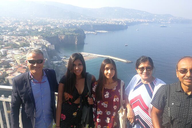 Transfer also for disabled Naples / Sorrento / Amalfi Coast - How long is the ride, and how to plan your day
