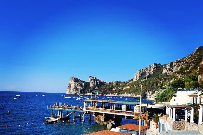 Transfer from Naples airport or station to Nerano (Massalubrense) - Key highlights at a glance