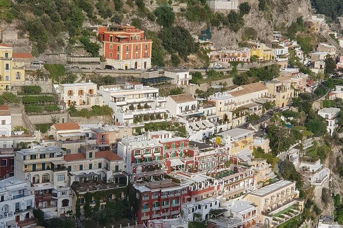 Transfer From Naples airport or station to Positano and vice versa - The 2-hour drive: comfort, A/C, and using the ride time well