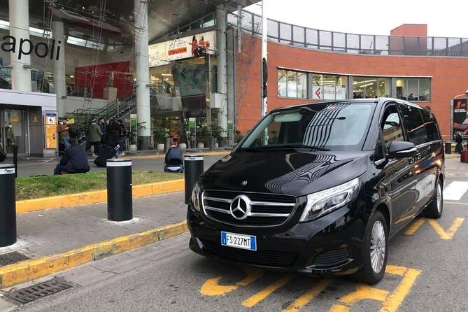 Transfer from Naples airport to Sorrento - Quick hits