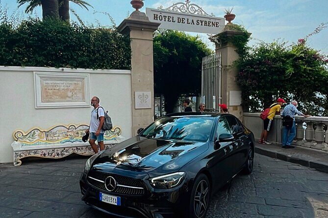 Transfer from Naples airport to Sorrento - Who should book this and what to watch for