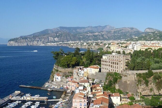 Transfer from Naples to Amalfi Coast or Return - Key things to know before you book