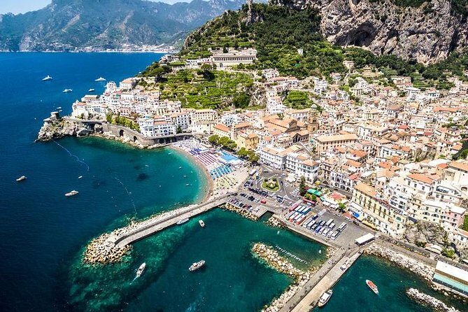 Transfer from Naples to Maiori or Maiori to Naples - Why This Private Naples–Maiori Transfer Works So Well