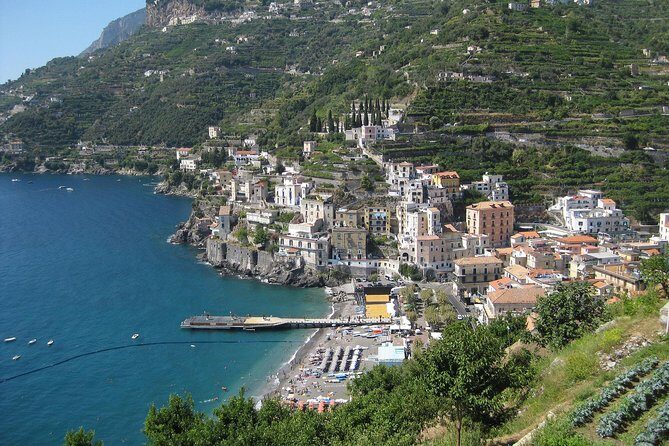 Transfer from Naples to Maiori or Maiori to Naples - Meeting Up in Naples: Airport, Train Station, Port, Hotel, or Residence