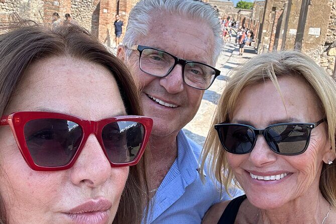 Transfer from Naples to Pompeii or Vice Versa - The Drive Experience: English-Speaking Driver and a Safety-First Mindset