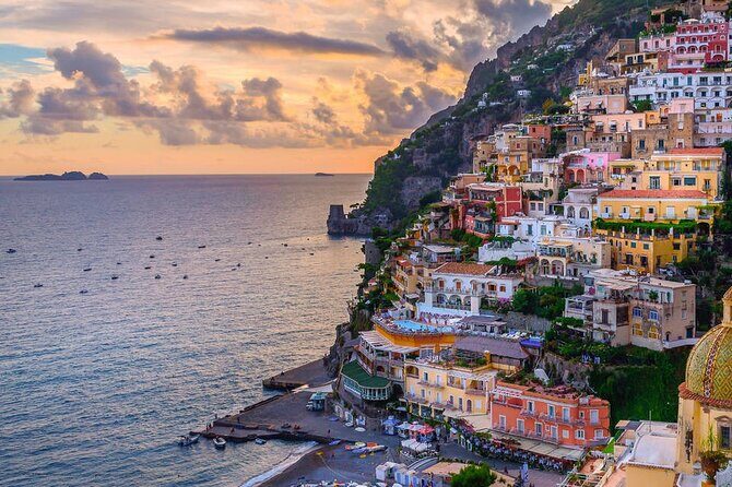 Transfer from Naples to Positano or Return - Pickup in Naples: where the day gets easy