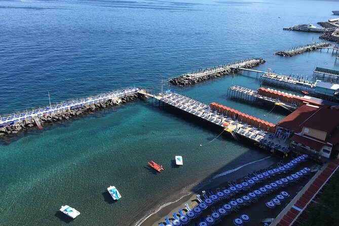 Transfer from Naples to Sorrento - Price and value: what $176.80 buys you in real life