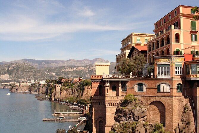 Transfer from Naples to Sorrento with stop at Pompeii - Small tips that make the stop better