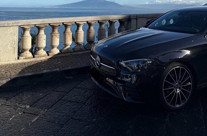Transfer from Naples to Sorrento - Pickup in Naples: port, station, airport, or your hotel door