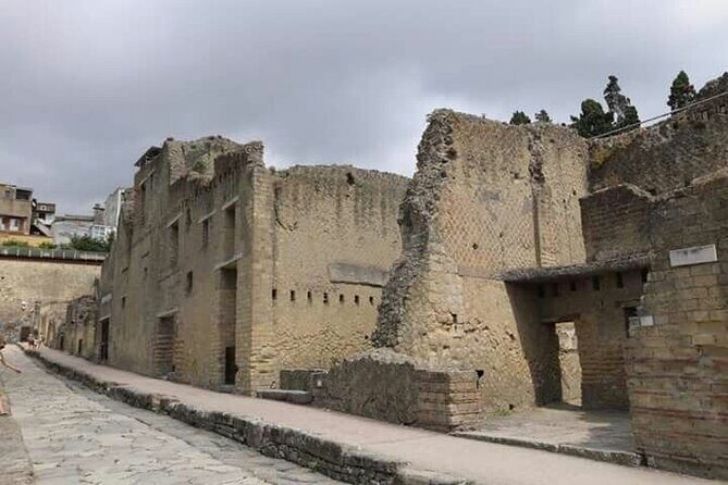 Transfer From Naples Train Station/area to Sorrento 2hr stop in Herculaneum - What Makes Herculaneum Different From Pompeii