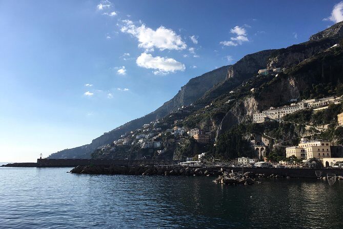 Transfer from Positano to Naples - Stops Along the Way: Photos, Shopping, and When It Makes Sense