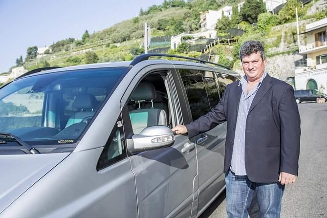 Transfer from Salerno train station or port - Key points you’ll feel on arrival