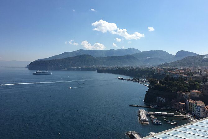 Transfer from Sorrento to Naples - Key things to know before you go