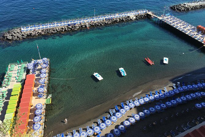 Transfer from Sorrento to Naples - Waiting time: the hidden value (and the hidden cost)