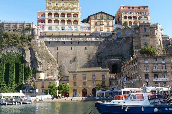 Transfer from Sorrento to Naples ( Naples to Sorrento too) - Value: is $216.29 per group a smart trade?