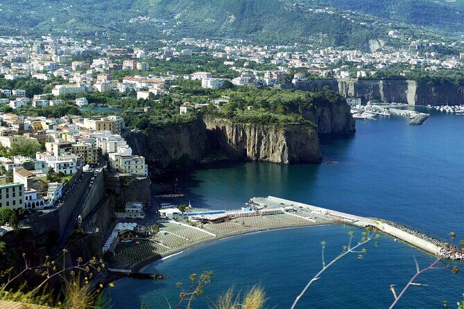 Transfer from Sorrento to Naples ( Naples to Sorrento too) - Coastal views are part of the deal