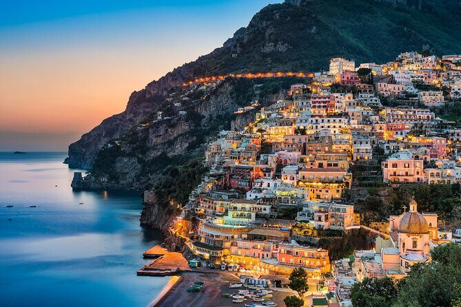 transfer from Sorrento to Naples with a 2 hour stop in Pompeii - Key things I like about this Sorrento → Naples plan