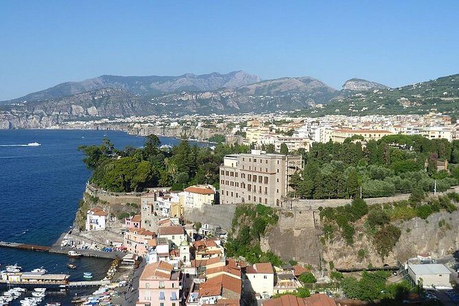 Transfer From Sorrento To Rome (1-8pax) - Key things I’d bank on before you book