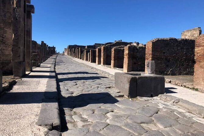 Transfer Naples airport/station to Sorrento with stop in Pompeii - Pompeii in 2 hours: what you can expect and how to plan your priorities
