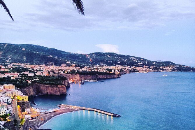 Transfer private from Positano to Naples or viceversa - What you’ll feel during the ride