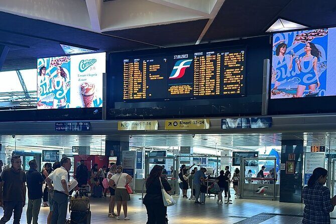Transfers Airport, port, train, hotel in Naples - Quick takeaways before you book