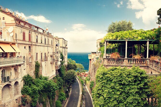 Transfers from Naples to Sorrento Positano Amalfi Ravello Maiori - Choosing Your Drop-off: Sorrento, Positano, Amalfi, Ravello, Maiori