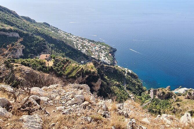 Trekking of the Amalfi Coast - 4 Days / 3 Nights - Sentiero degli Dei (Path of the Gods) to Positano: Bomerano to Nocelle and the Included Ferry Ride